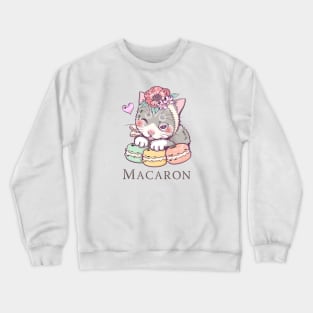 Macaron Crewneck Sweatshirt